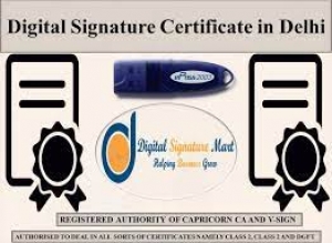 Digital Signature Certificate for E- Tendering